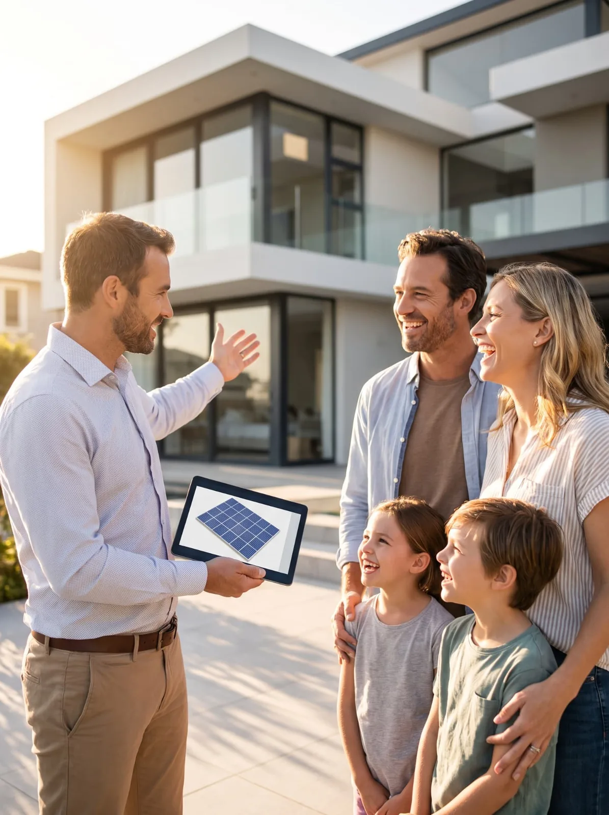 Free solar consultation